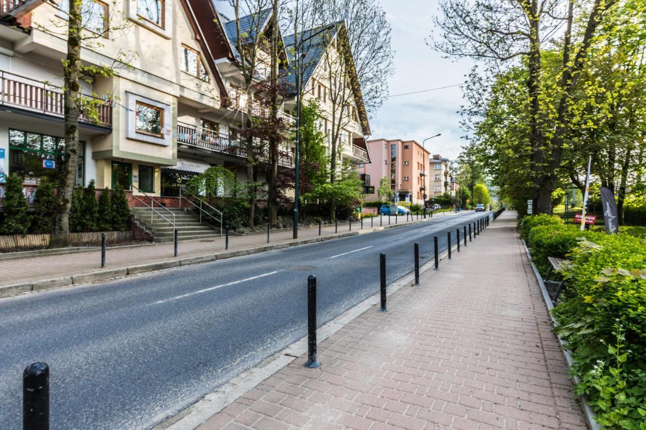 Apartament Sokół Zakopane Zewnętrze zdjęcie