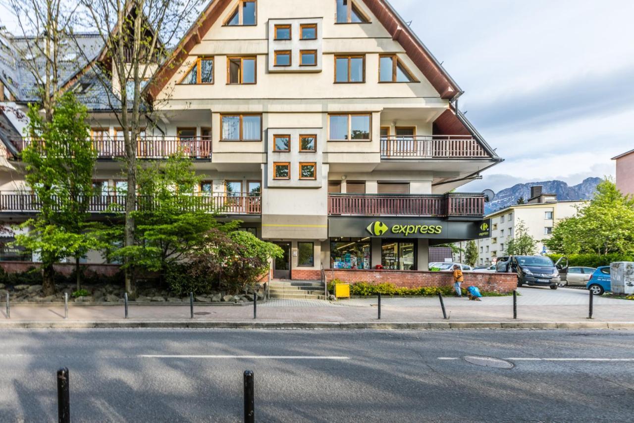 Apartament Sokół Zakopane Zewnętrze zdjęcie